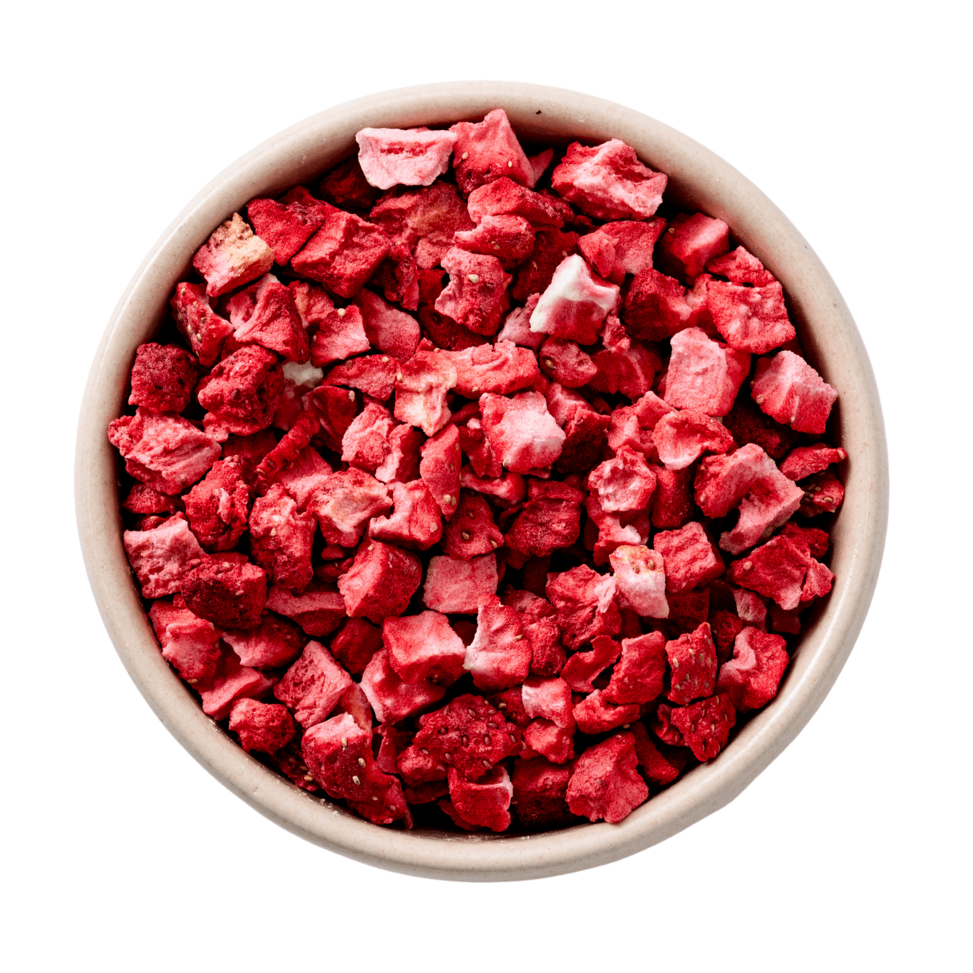 Fragole liofilizzate 2-10mm Biologiche 2kg
