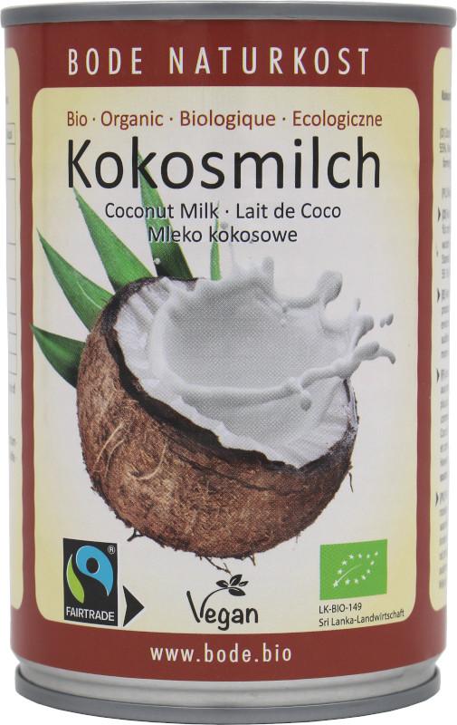 Latte di cocco bio, 1 lattina da 2,9 kg