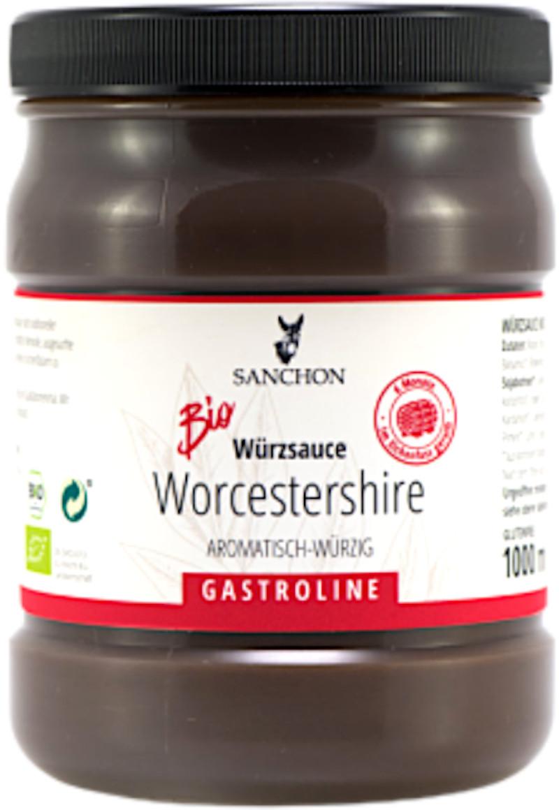 Salsa Worcestershire Biologica 6x1l