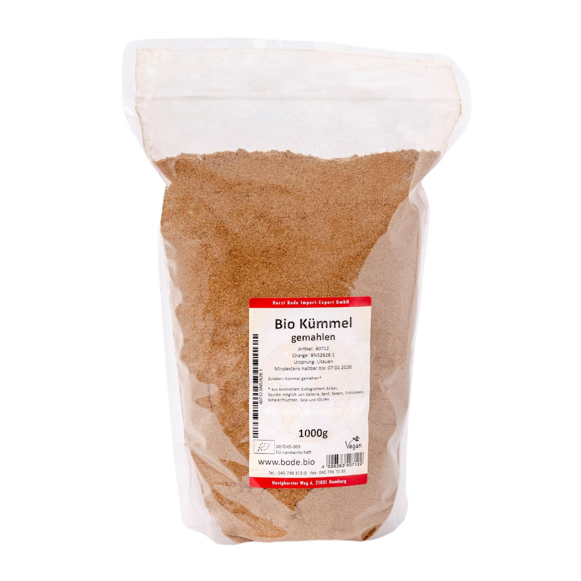 Cumino macinato bio 1kg