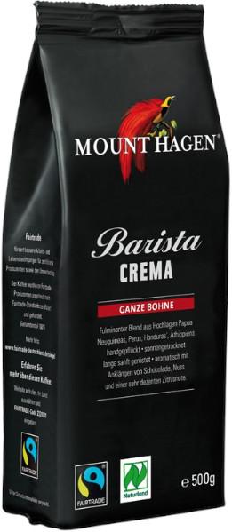 Caffè Barista Crema chicchi interi Bio Naturland Fairtrade Mount Hagen 6x500g