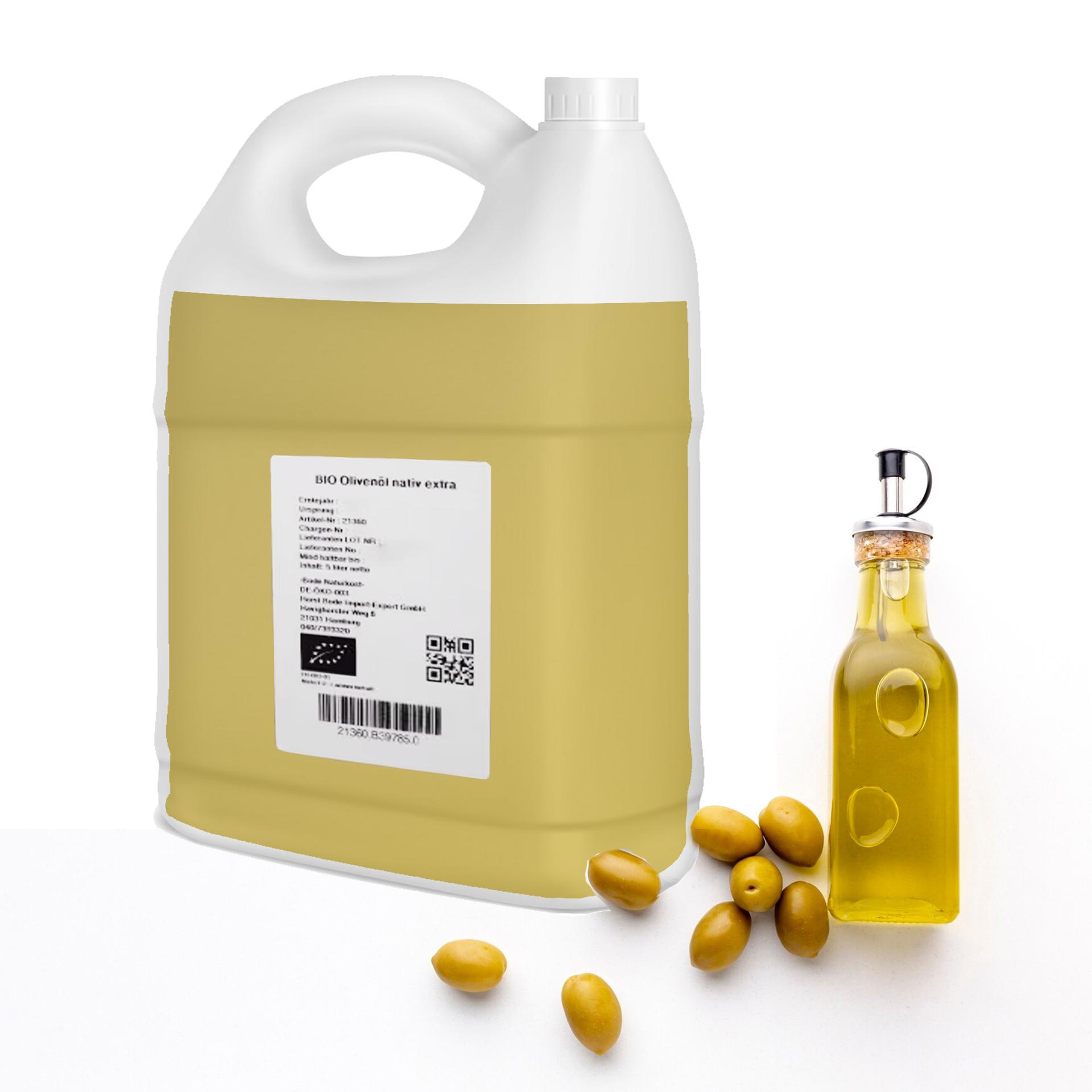 Olio d'oliva extra vergine biologico 5l