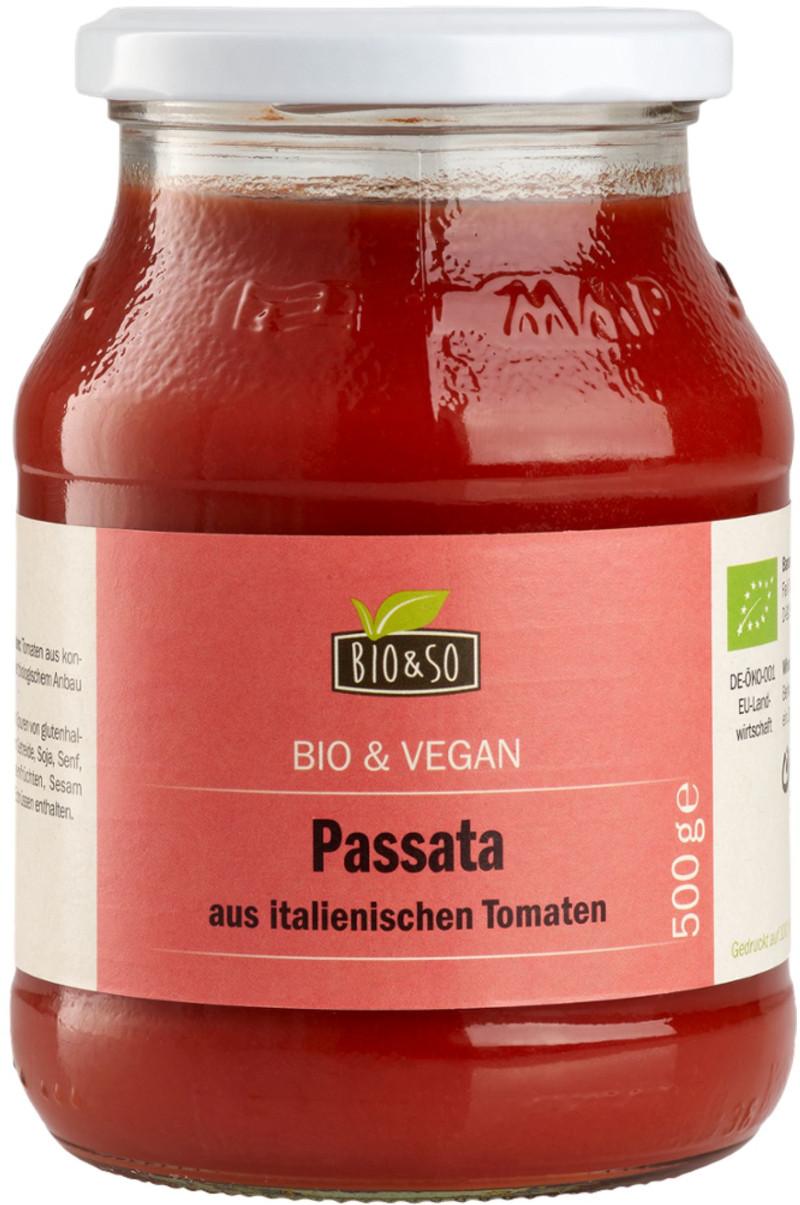 Passata di Pomodoro Biologica Bio&So 6x500g