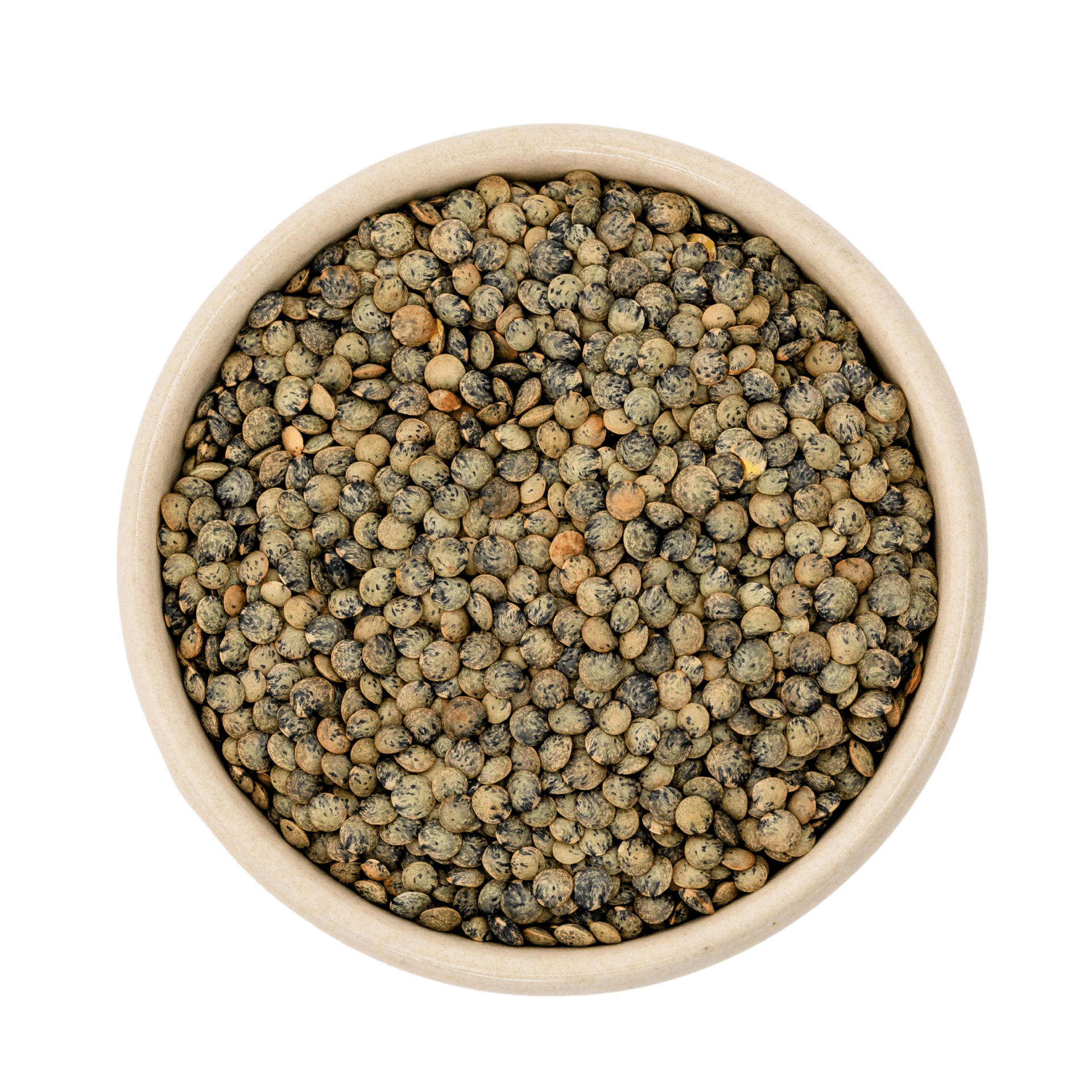 Lenticchie verdi marmorizzate bio 25kg