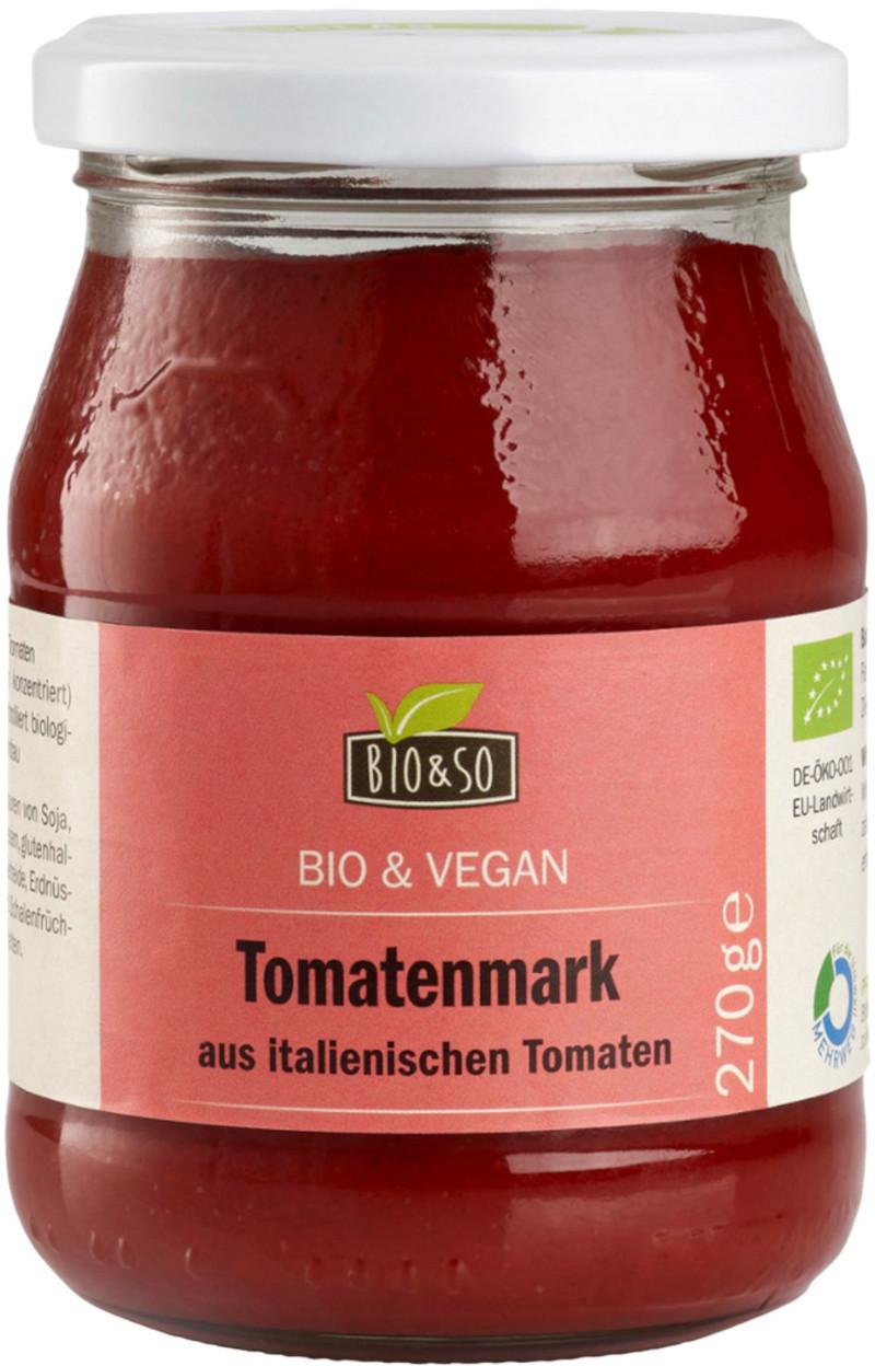 Concentrato di pomodoro Biologico Bio&So 6x270g