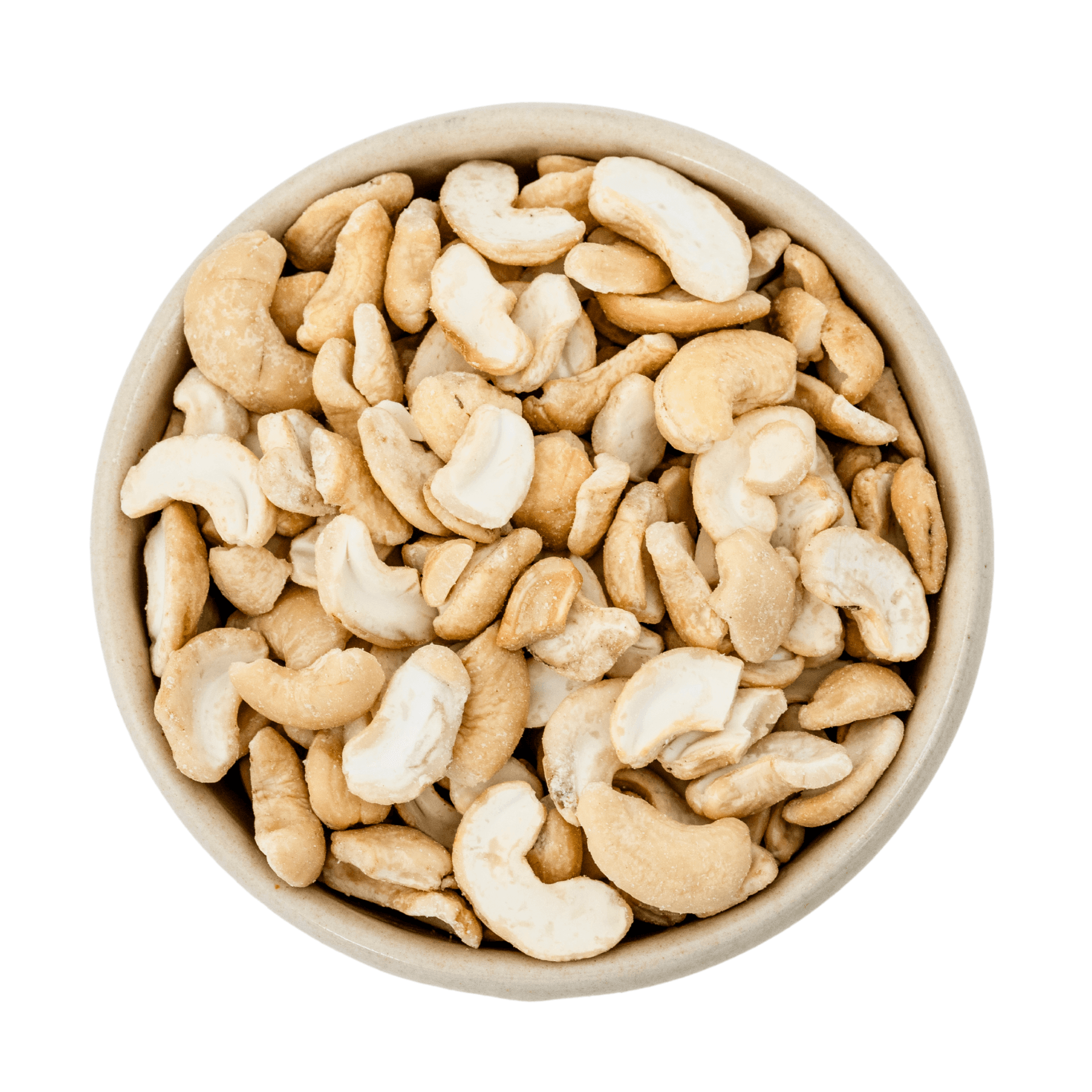 Grandi frammenti di anacardo bio 20kg