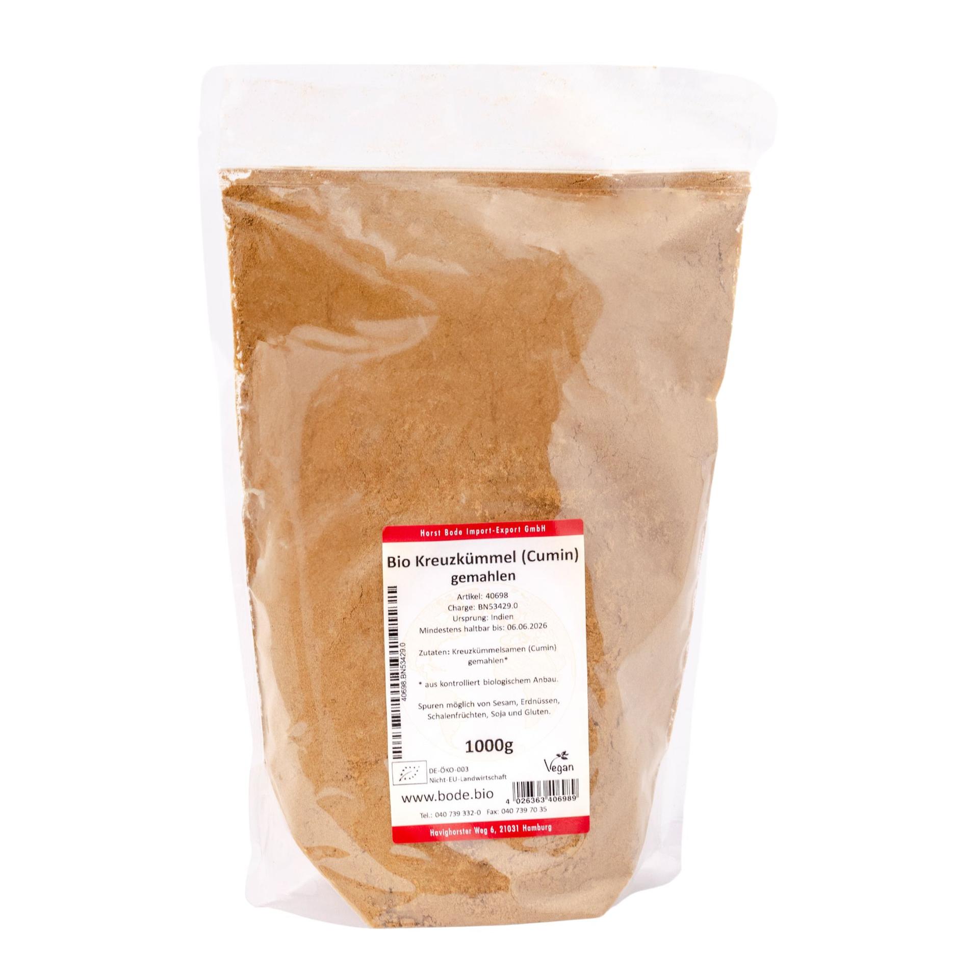 Cumino macinato bio 1kg