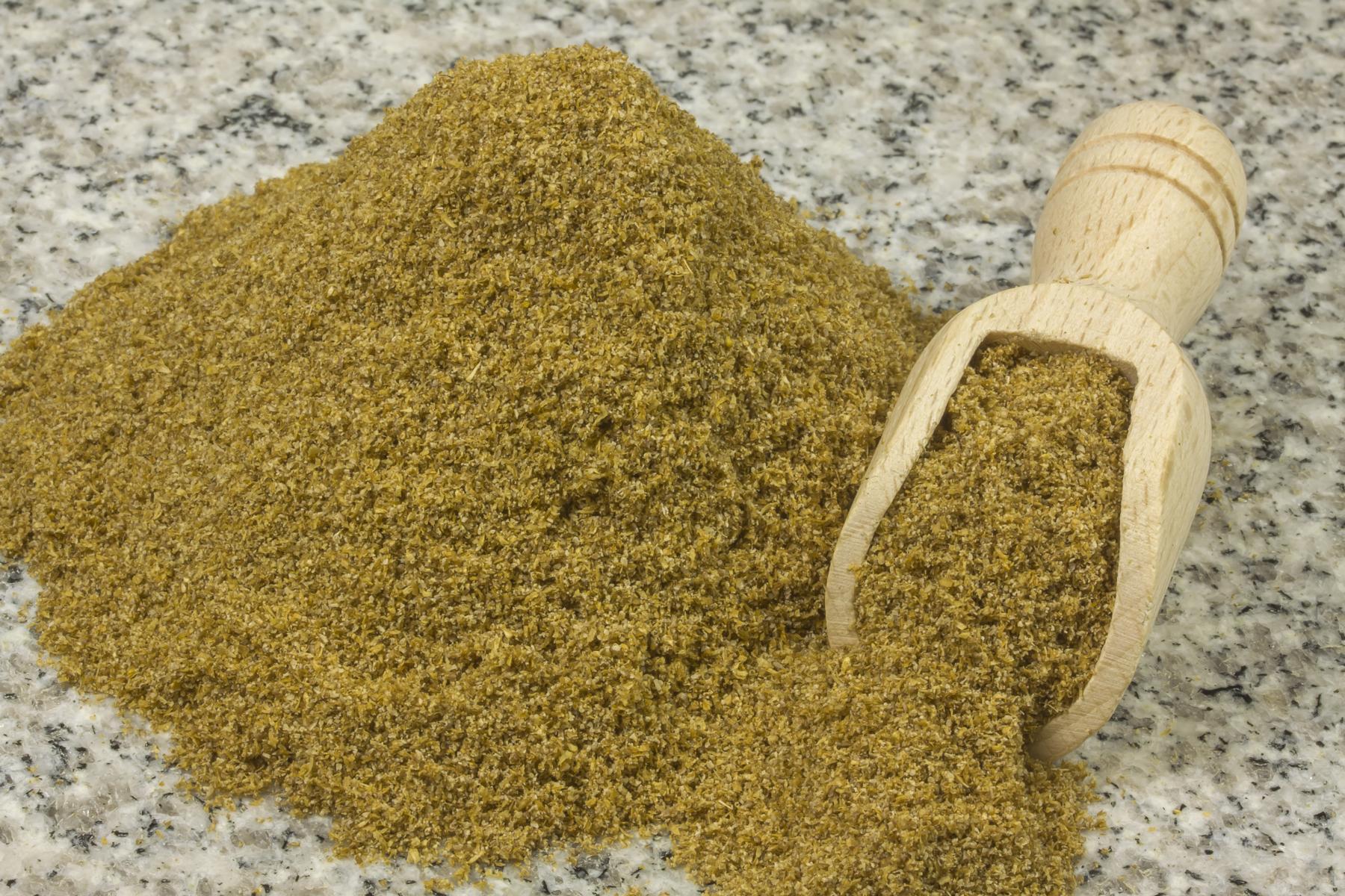 Coriandolo macinato biologico 20kg