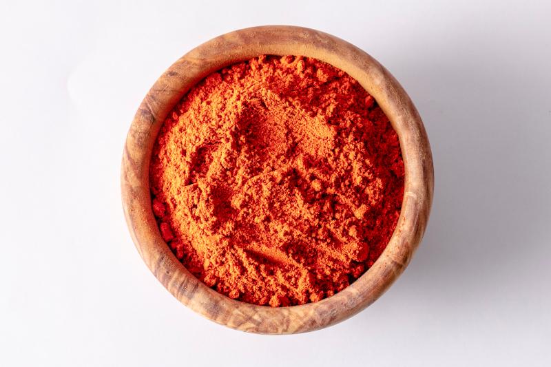 Polvere di paprika dolce nobile Biologico 25kg