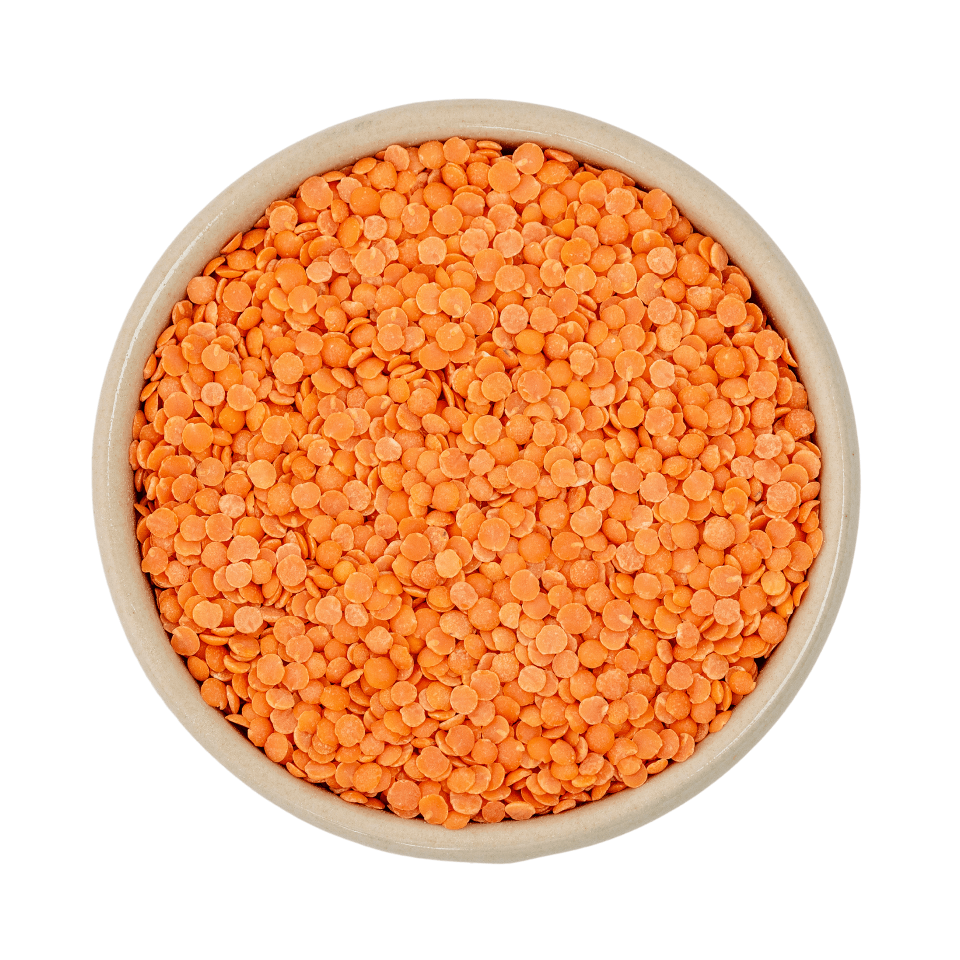Lenticchie rosse bio a metà 25kg