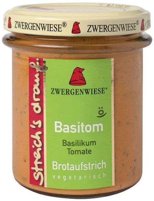 Spalmalo - Basitom (Basilico-Pomodoro) bio Zwergenwiese 6x160g