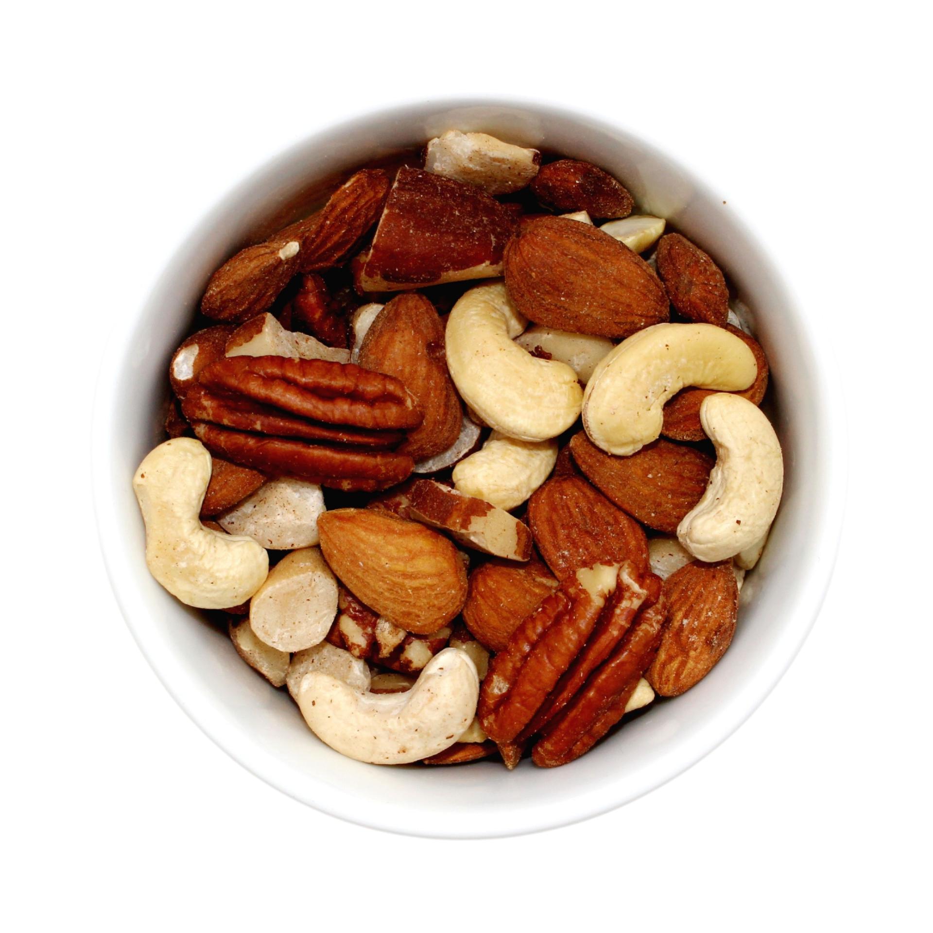 Misto di noci biologiche da 5 kg con gherigli di noce pecan