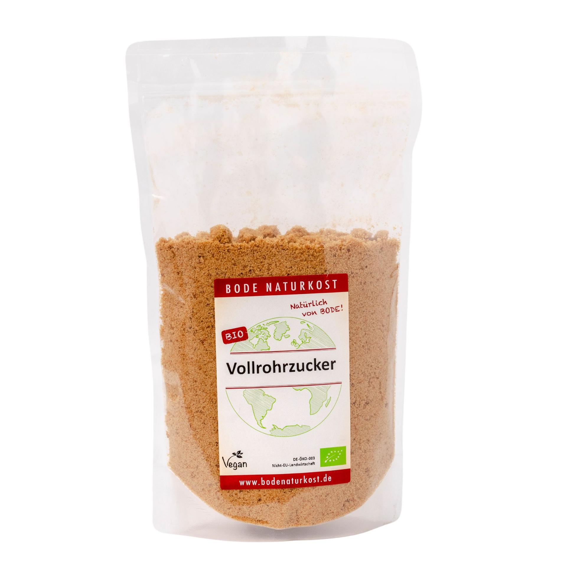 Zucchero di canna integrale bio 6x500g