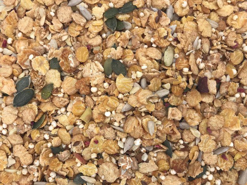 Muesli Low Carb Protein plus Bio 20kg