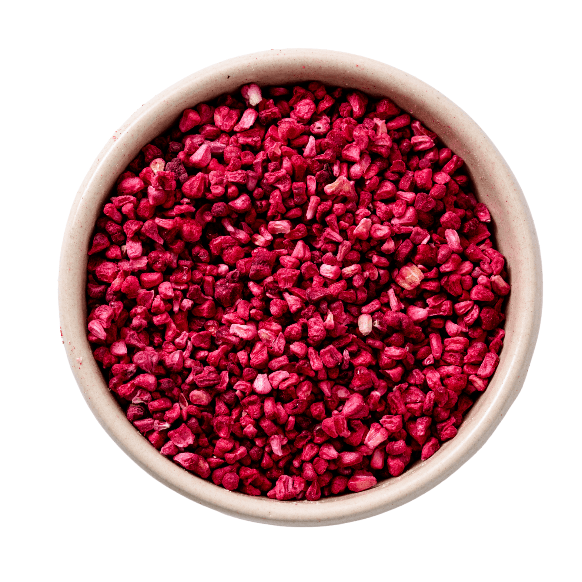 Polvere di lamponi 0-6mm liofilizzata bio 14kg