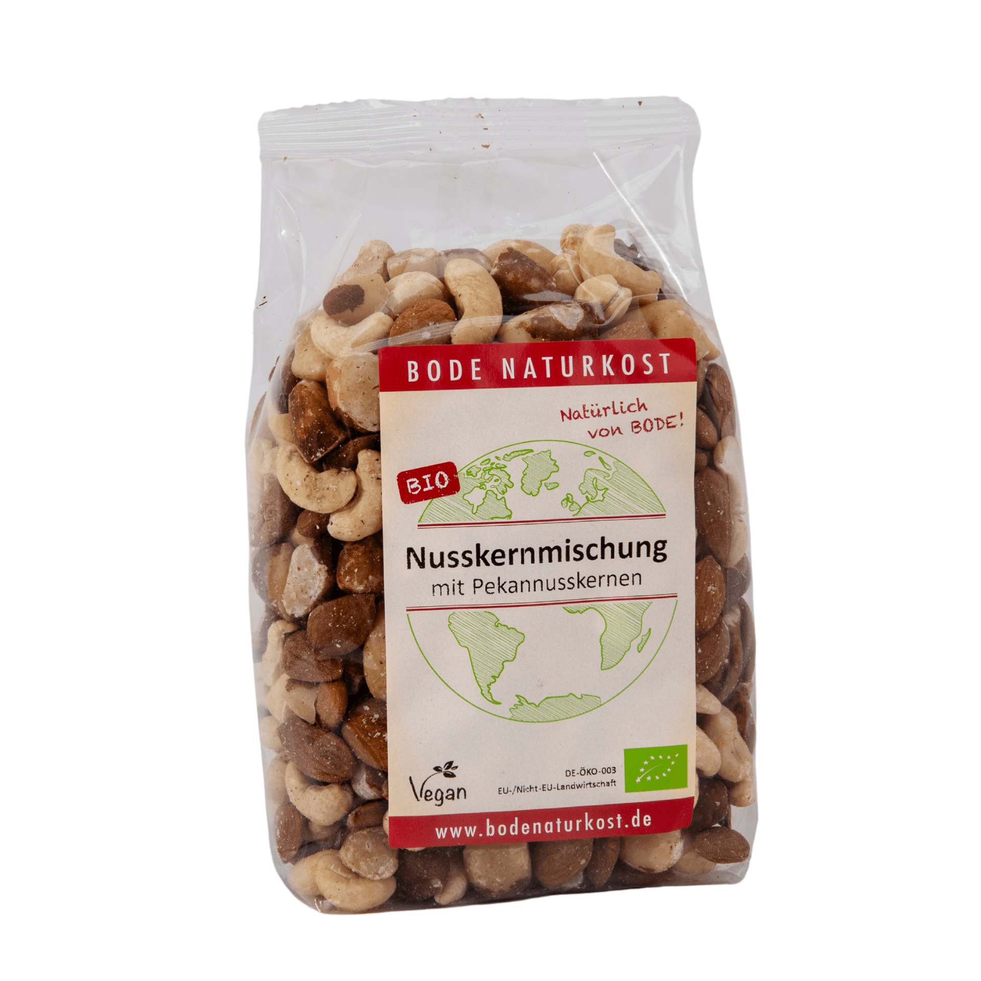 Misto di noci biologiche 6x500g con pecan