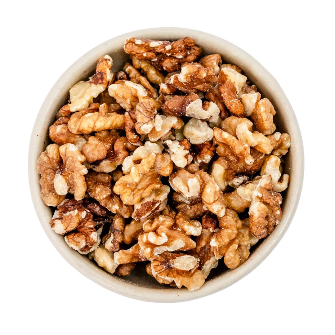 Pezzi di noci chiare bio 1kg