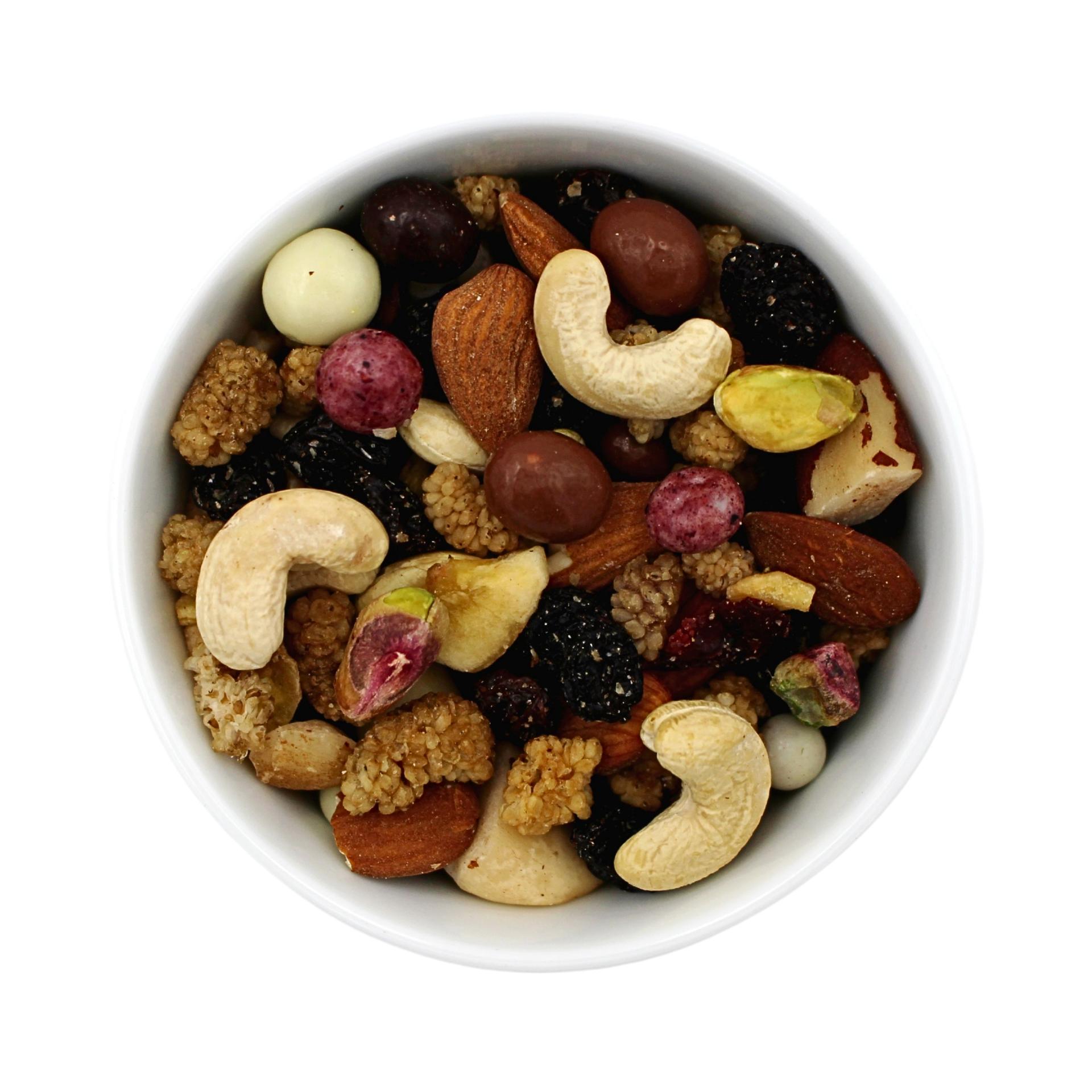 Knabberkonfetti - Mix di frutta secca, frutta e cioccolato bio 5 kg