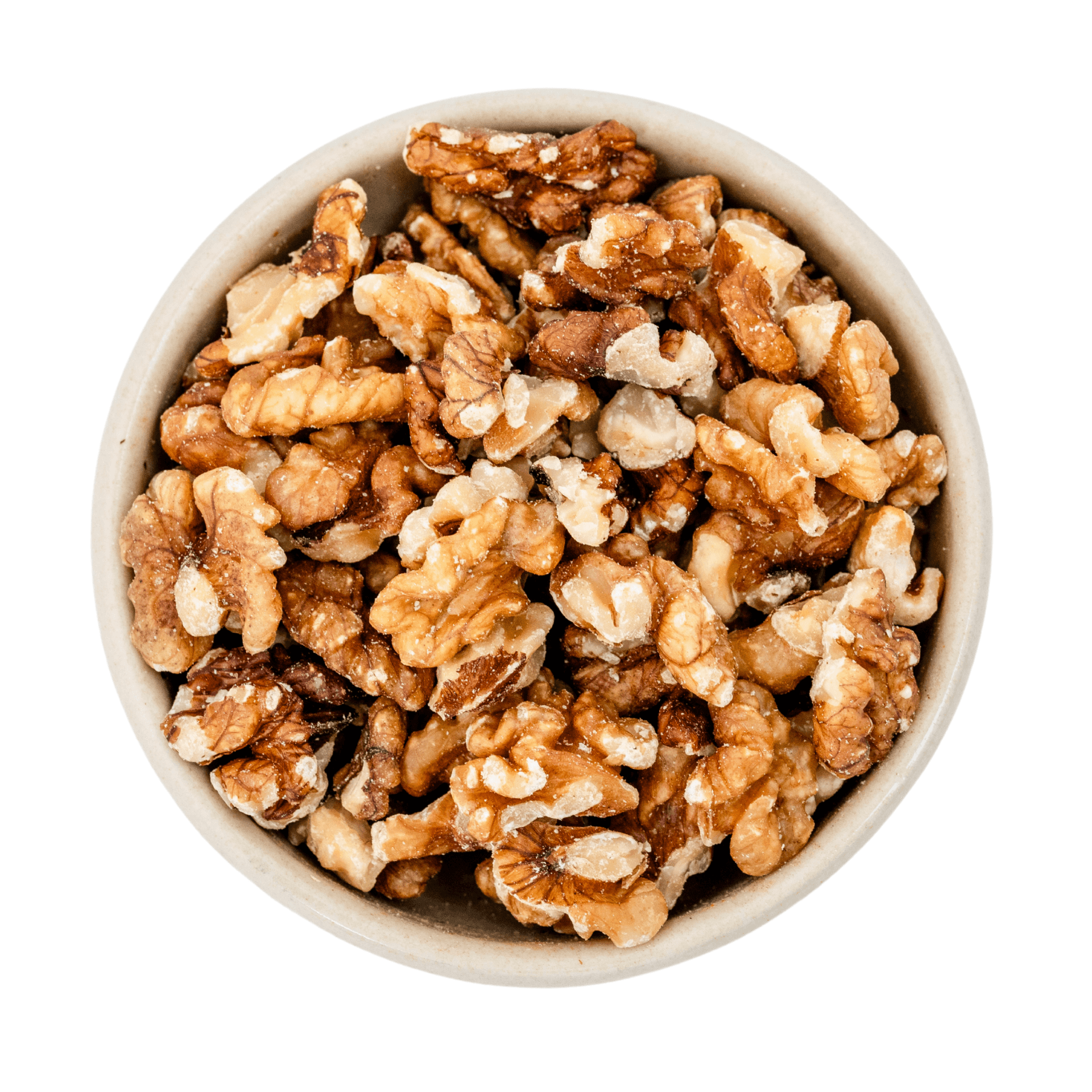 Pezzi di noce biologici di qualità inferiore 5kg