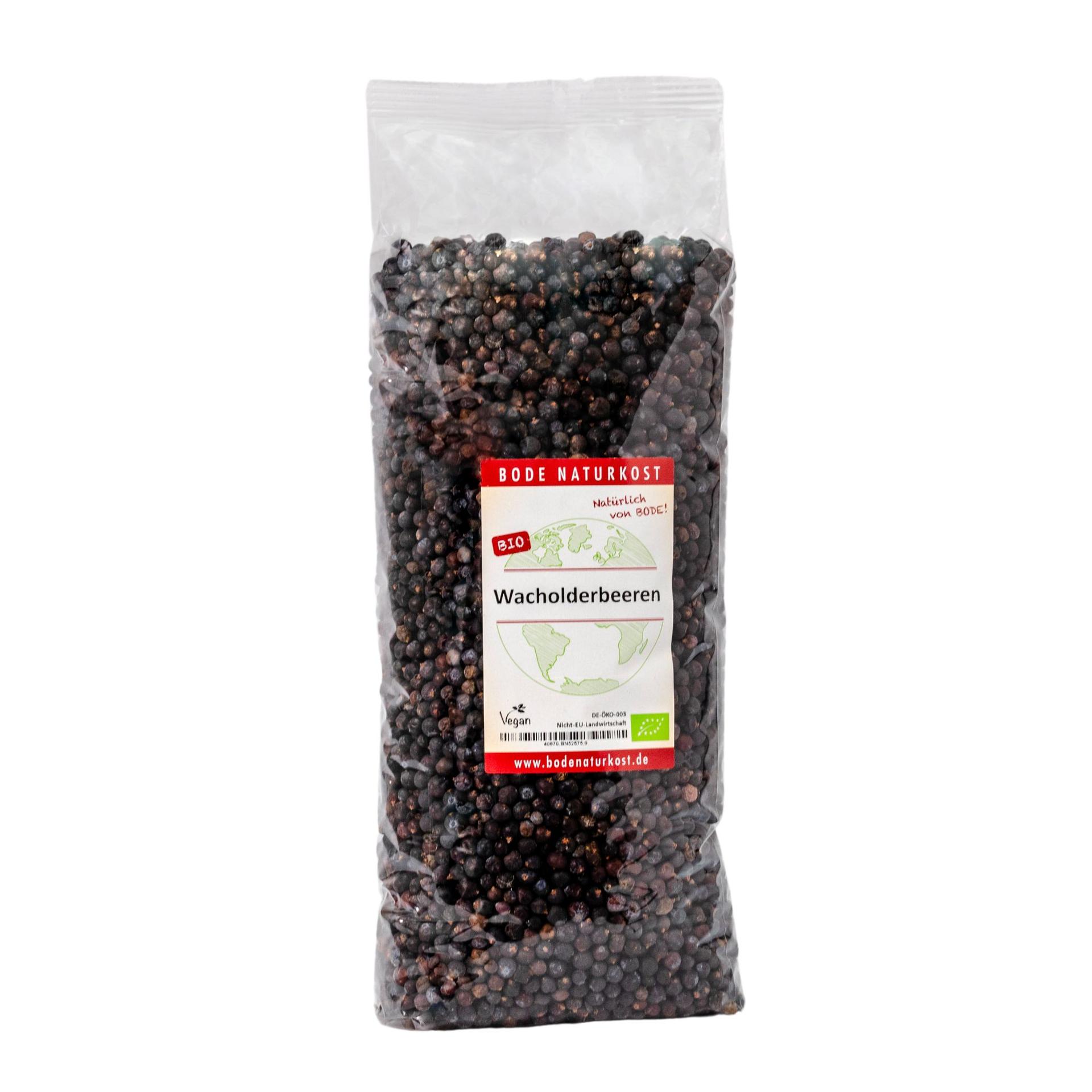 Bacche di ginepro bio 1kg