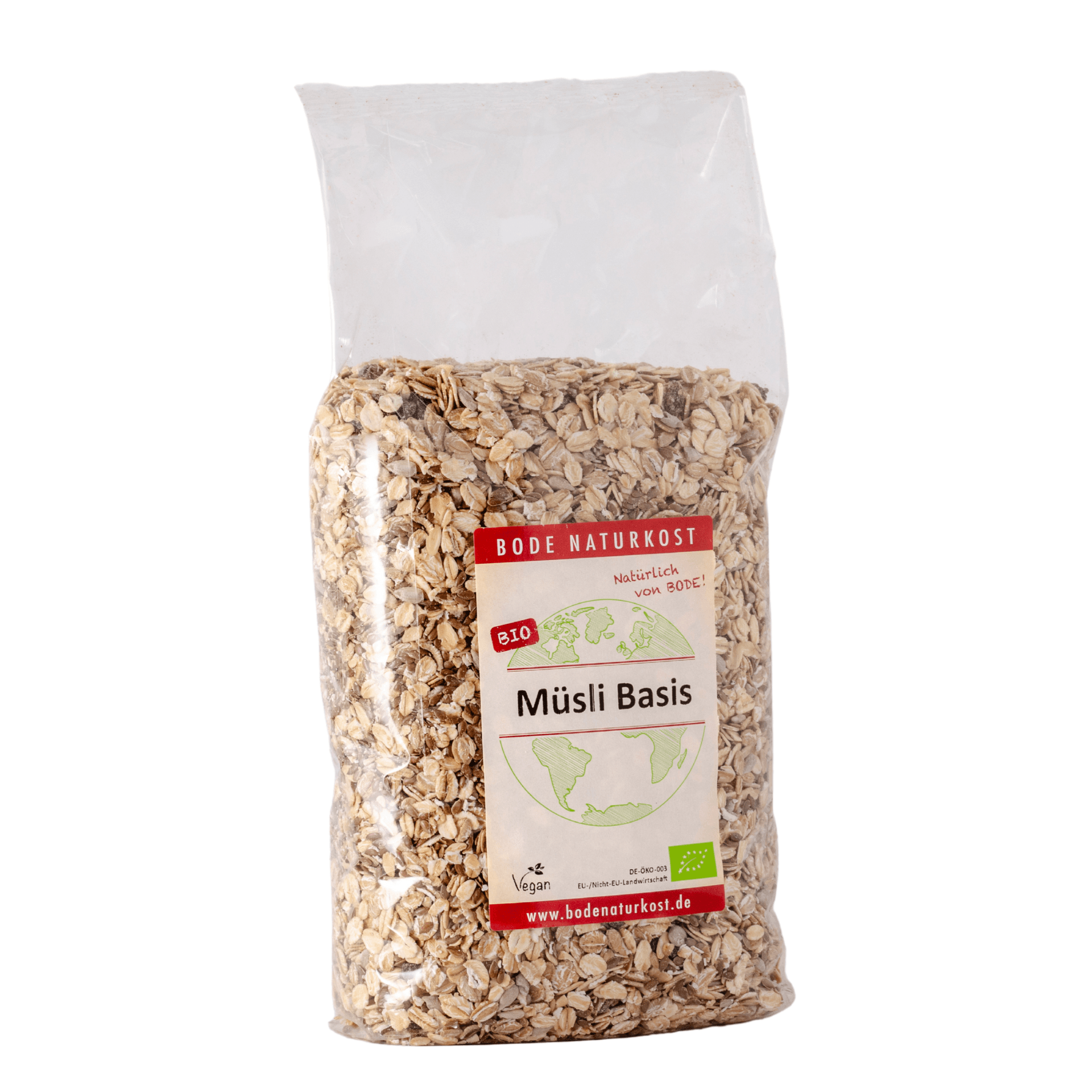 Miscela Base per Muesli Bio 6x1kg