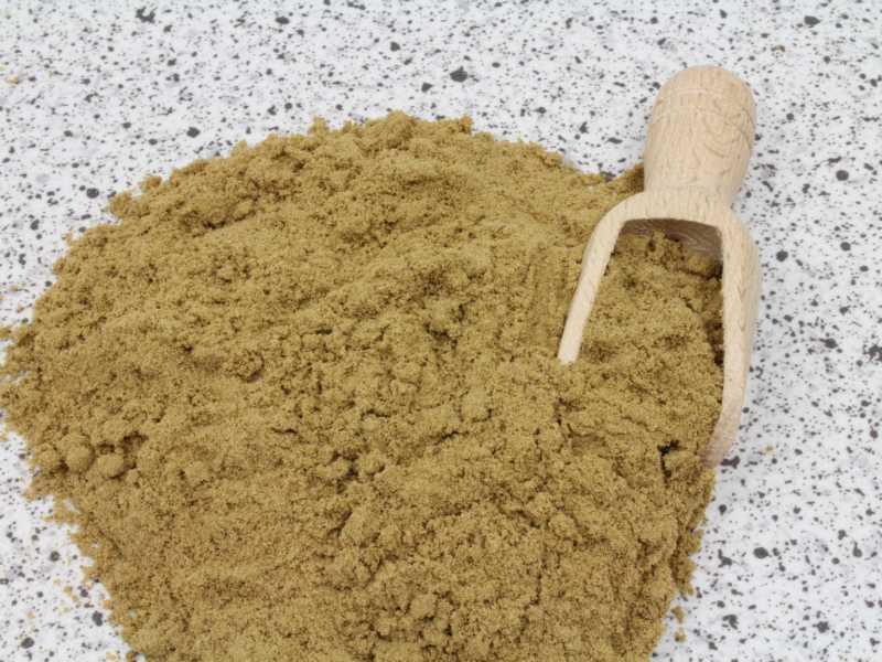 Cumino macinato biologico 20kg