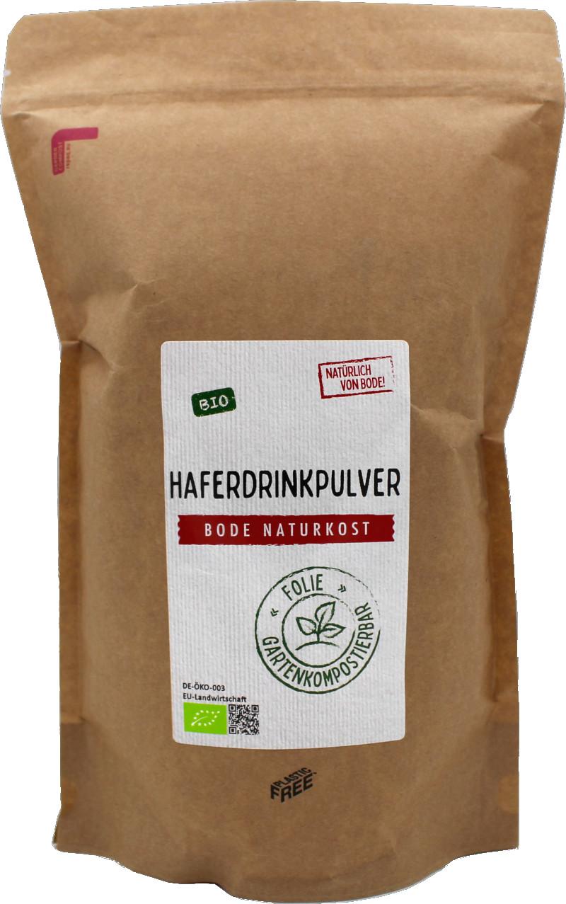 Polvere per bevanda all'avena bio sacchetto compostabile in giardino 6x800g