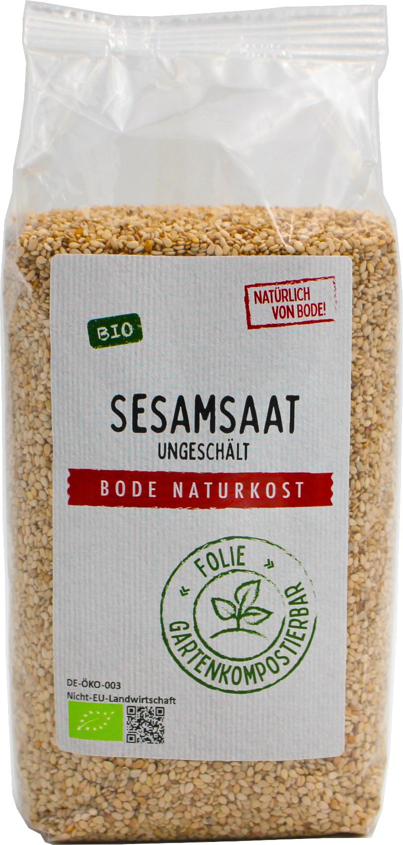 Semi di sesamo non decorticati bio 6x500g