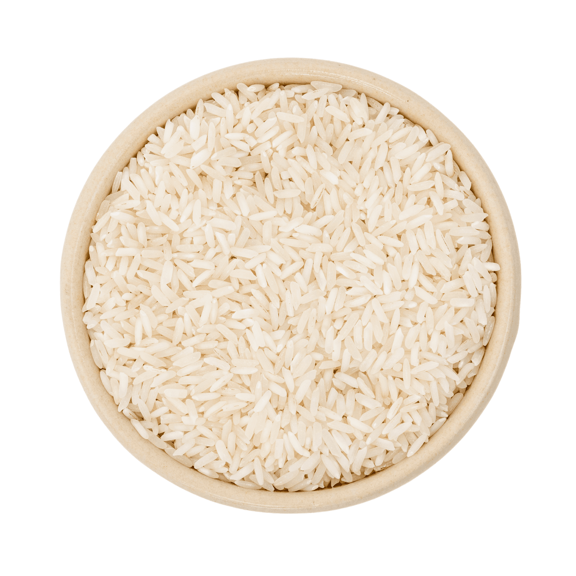 Riso integrale a chicchi lunghi bianco Biologico 25kg