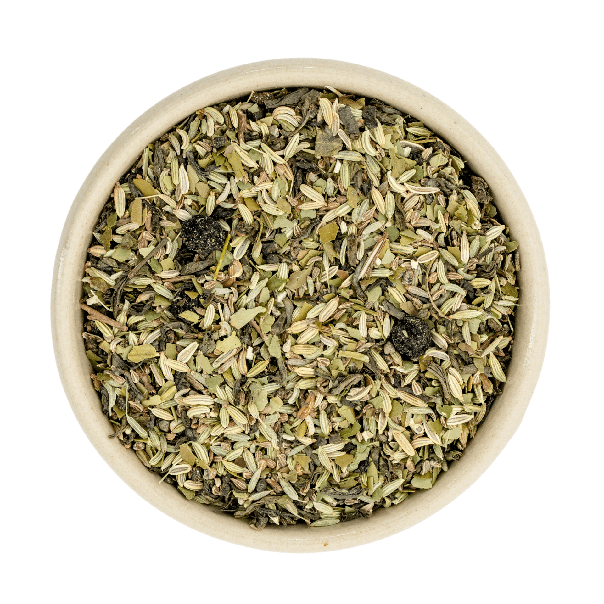 Tè alle erbe "Buongiorno" biologico con tè al gelsomino e mate 5kg