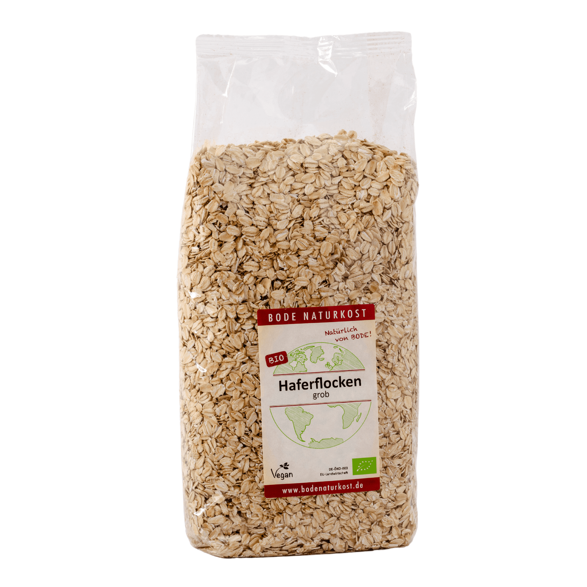 Fiocchi d'avena grossolani bio 6x1kg
