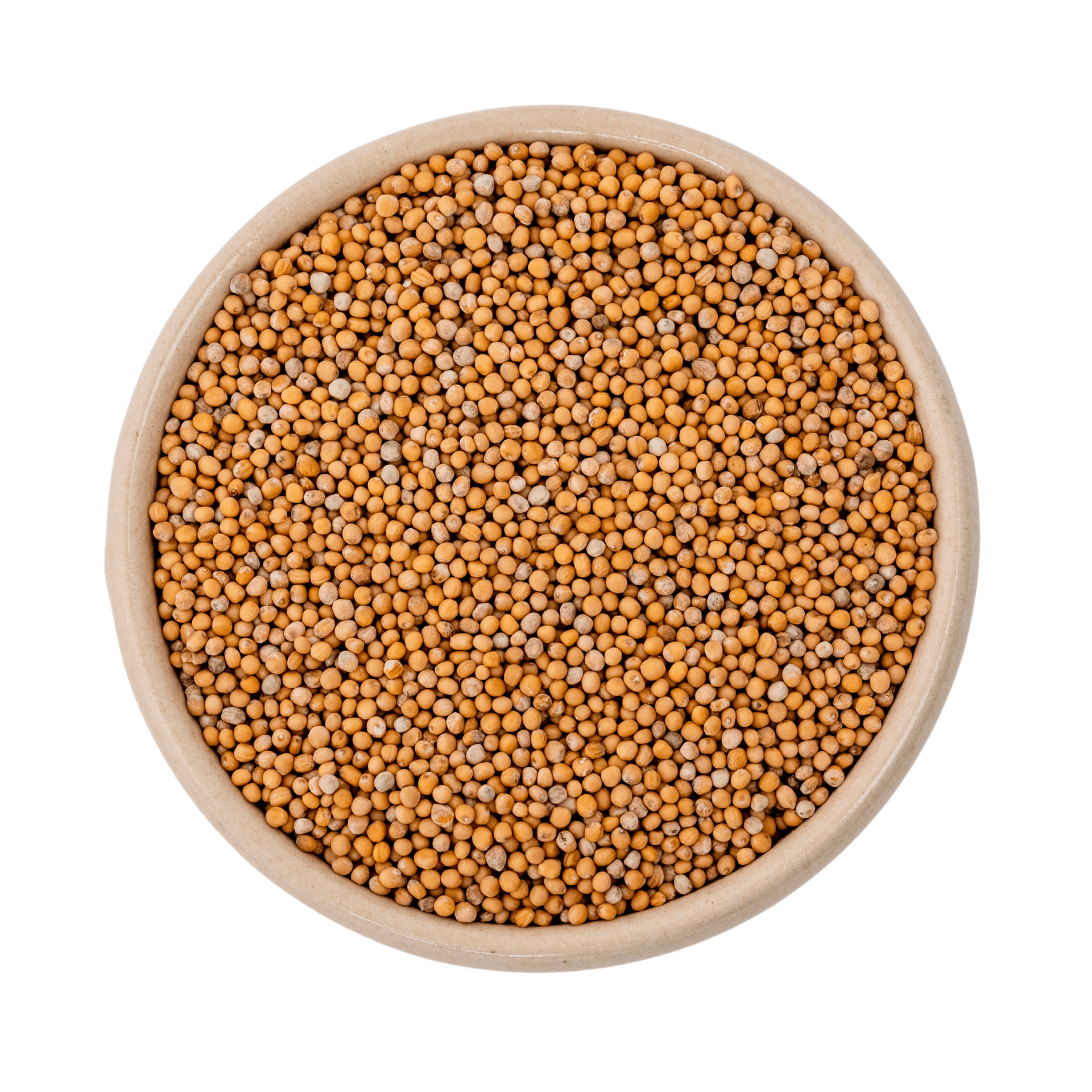 Semi di senape gialla interi biologici 25kg