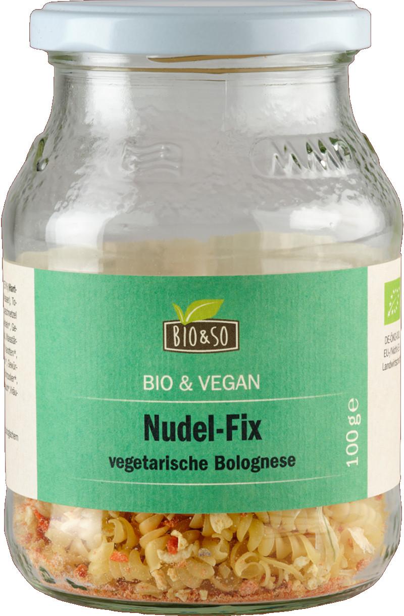 Pasta-Fix Veggie-Bolognese Biologico Bio&So 6x100g