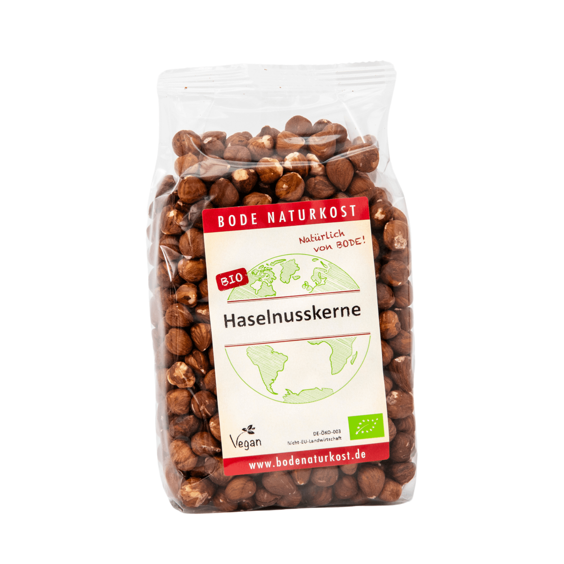 Nocciole bio 6x500g