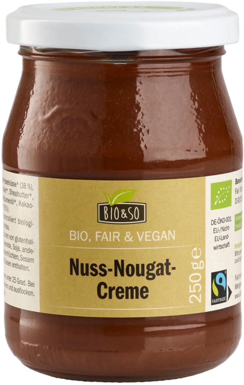 Crema di nocciole e gianduia bio Biologico&Solidale 6x250g