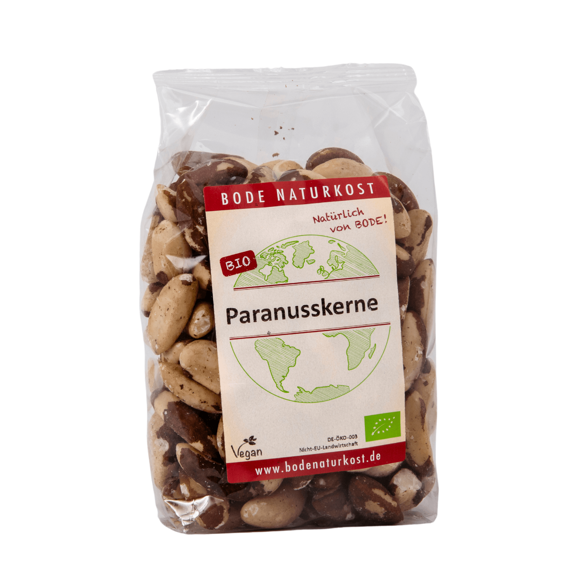 Noci di Pará biologiche 500g