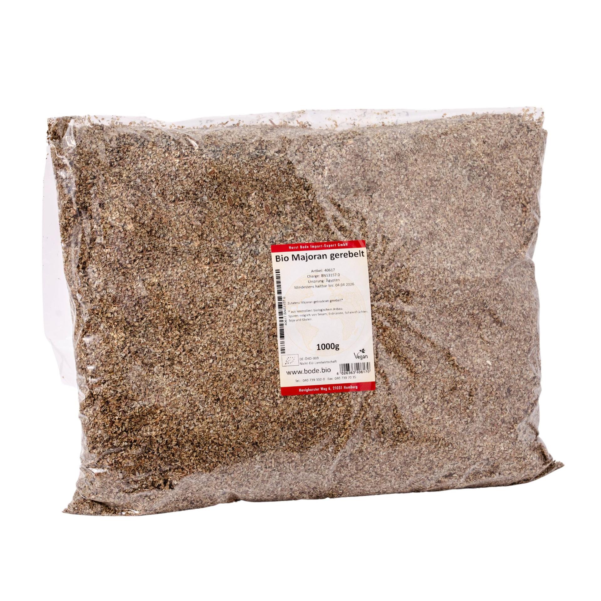 Maggiorana sbriciolata bio 1kg